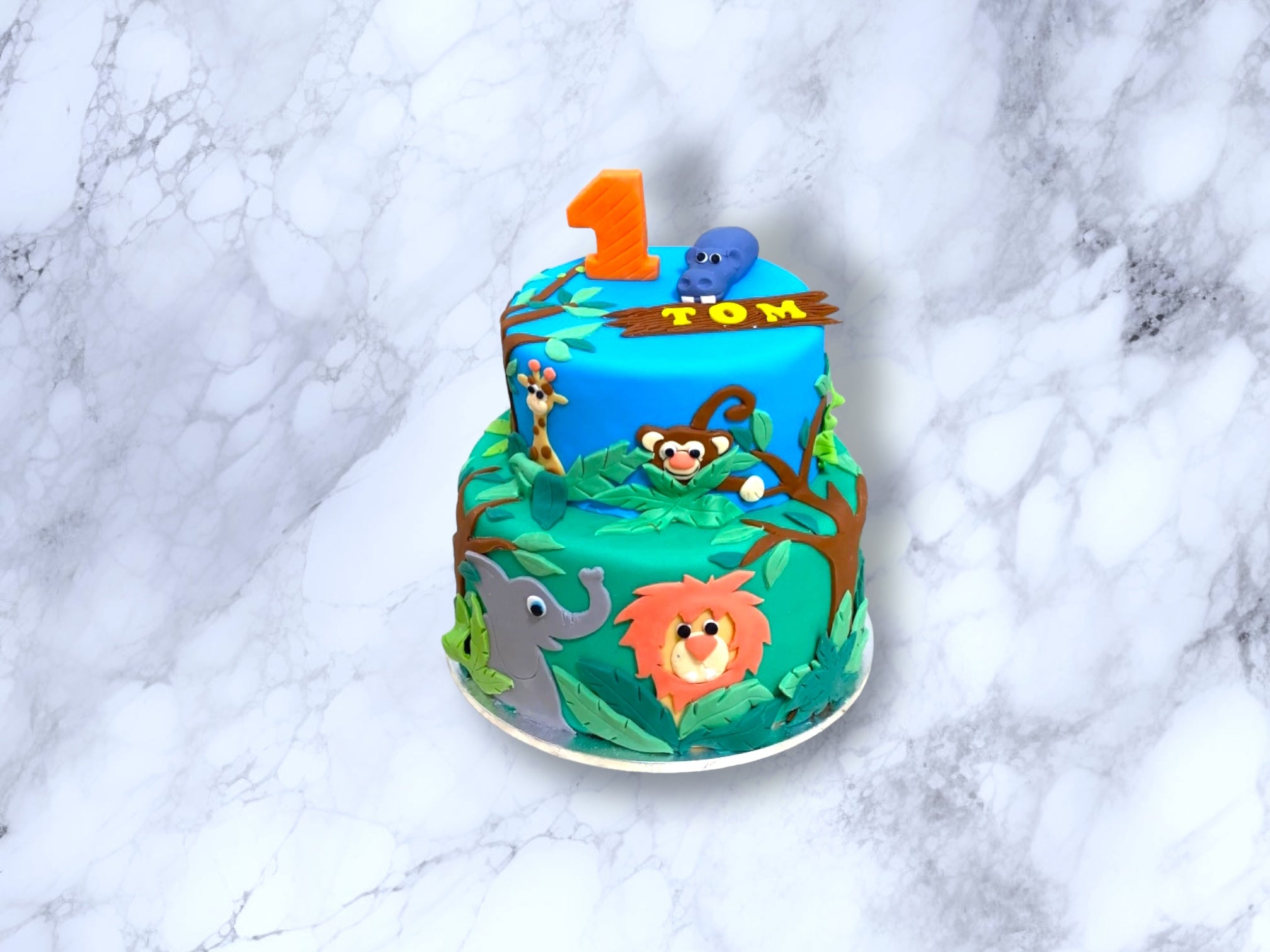 Custom Jungle Themed Party Decorations - Animal Print & Tropical Leaves for Birthday, Baby Shower & Events - Perfect for Safari, Zoo & Adventure Parties