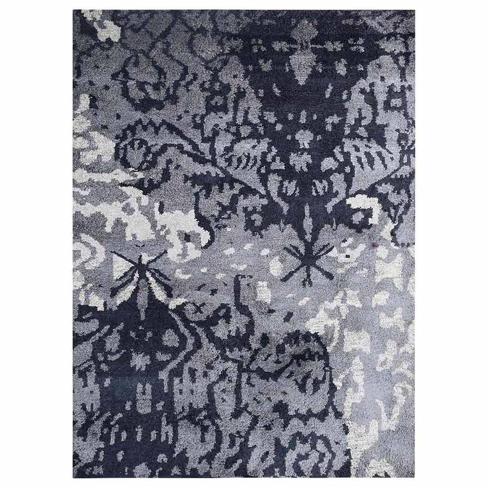 Hand Knotted Aquatica Rug - Premium Handmade Wool Area Rug for Living Room, Bedroom, or Dining Room Decor
