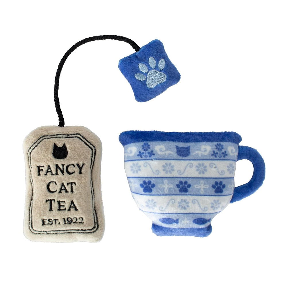 Premium Mini Cat Toys for High Tea Playtime - Interactive Kitten Toys for Indoor & Outdoor Fun - Perfect for Teatime Bonding with Your Feline Friend