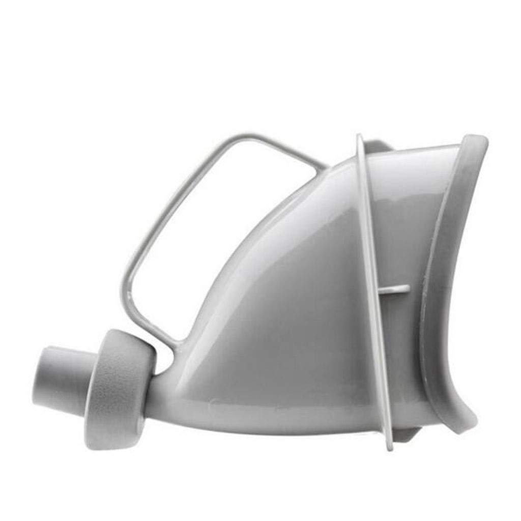 QTCWRL Portable Urinal for Men & Women - Reusable Travel Urination Device with Funnel - Perfect for Camping, Hiking, Road Trips & Emergency Situations