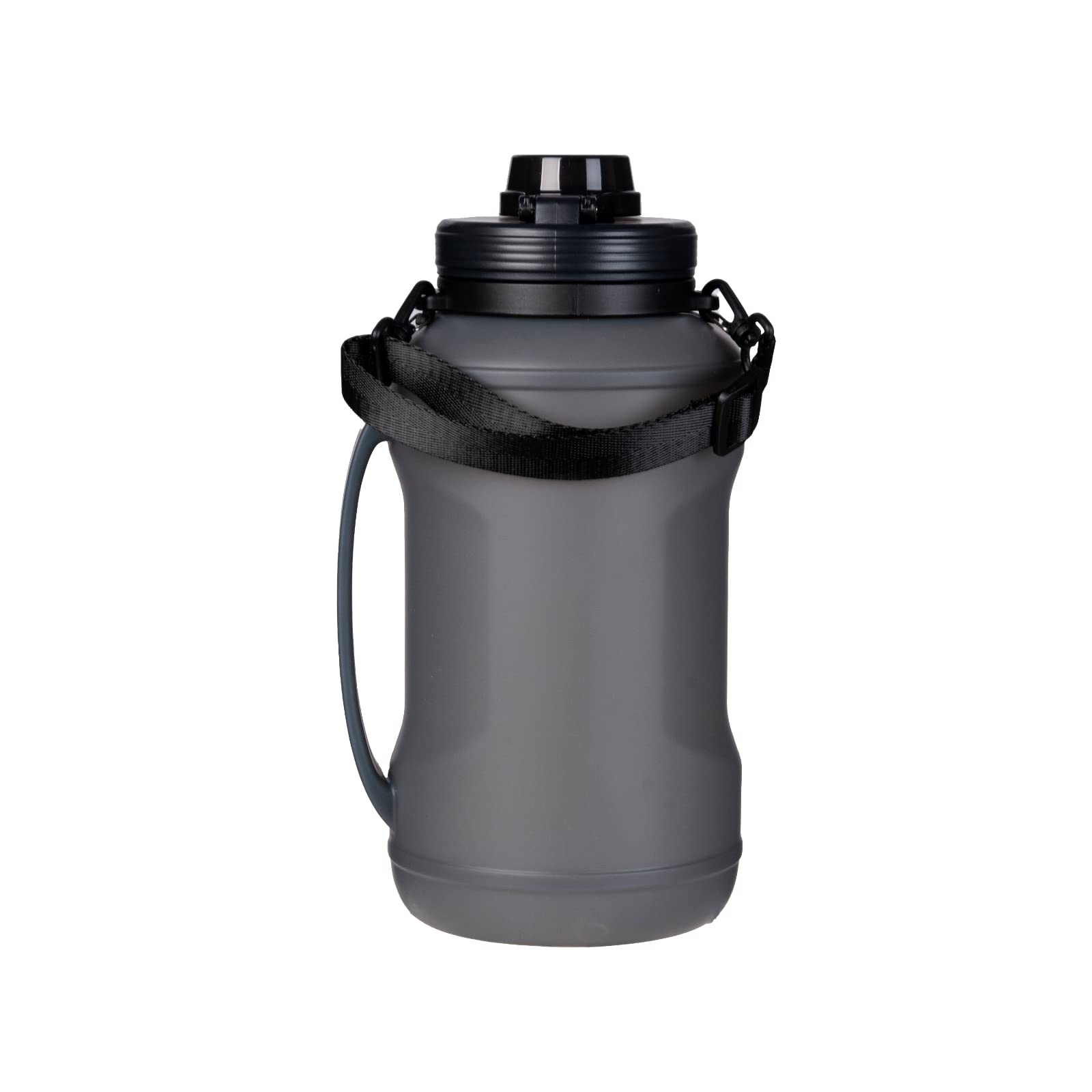 EF ECOFLOW Silicone Foldable Travel Cup - Collapsible Reusable Coffee Mug for Camping, Hiking & Outdoor Adventures - BPA Free Leak Proof Portable Drinking Cup