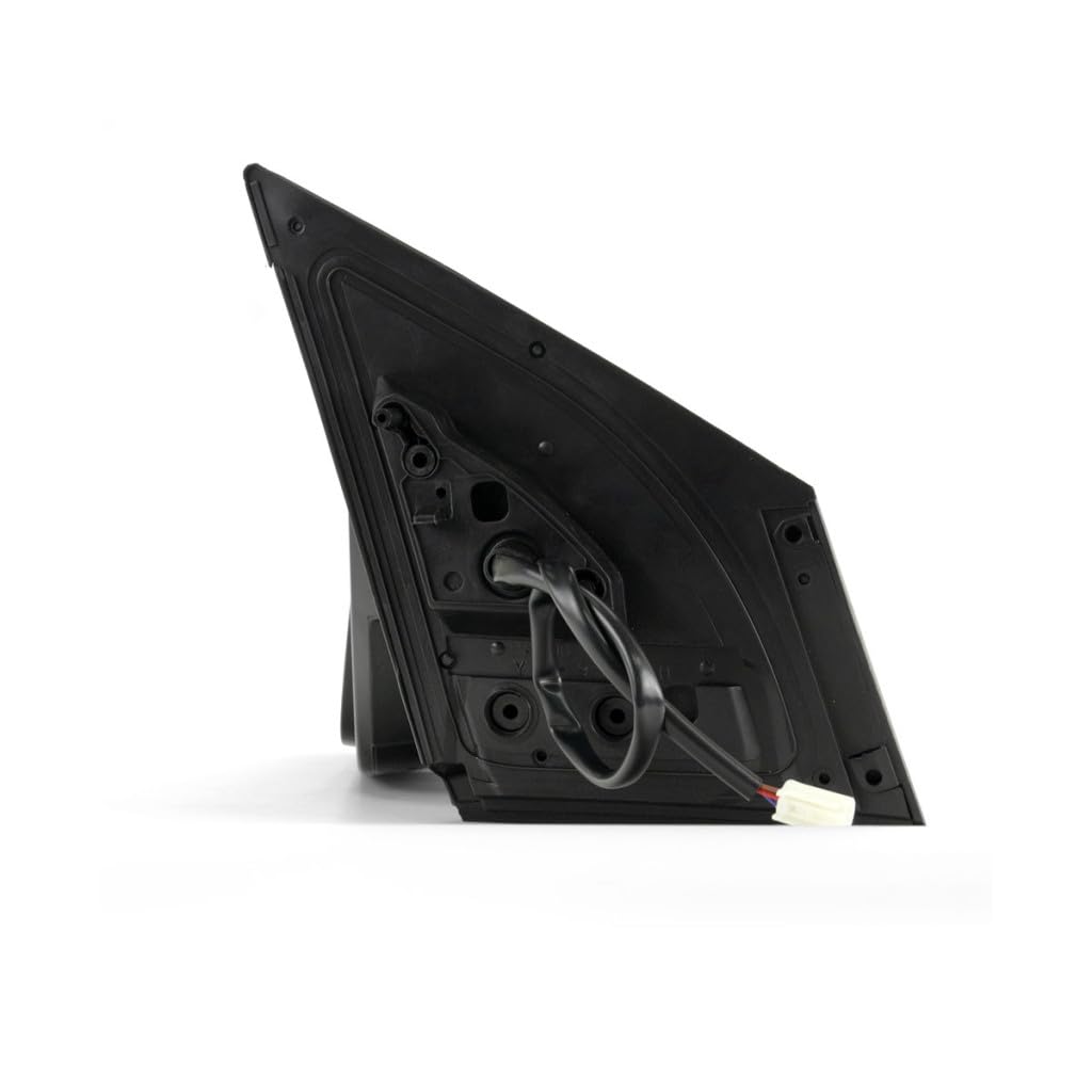 2013-2015 Toyota RAV4 Driver Side Power Manual Folding Door Mirror Replacement - Textured Black Non-Heated - Fits 879400R080 & TO1320309 - Perfect for DIY Repairs & Auto Body Shops