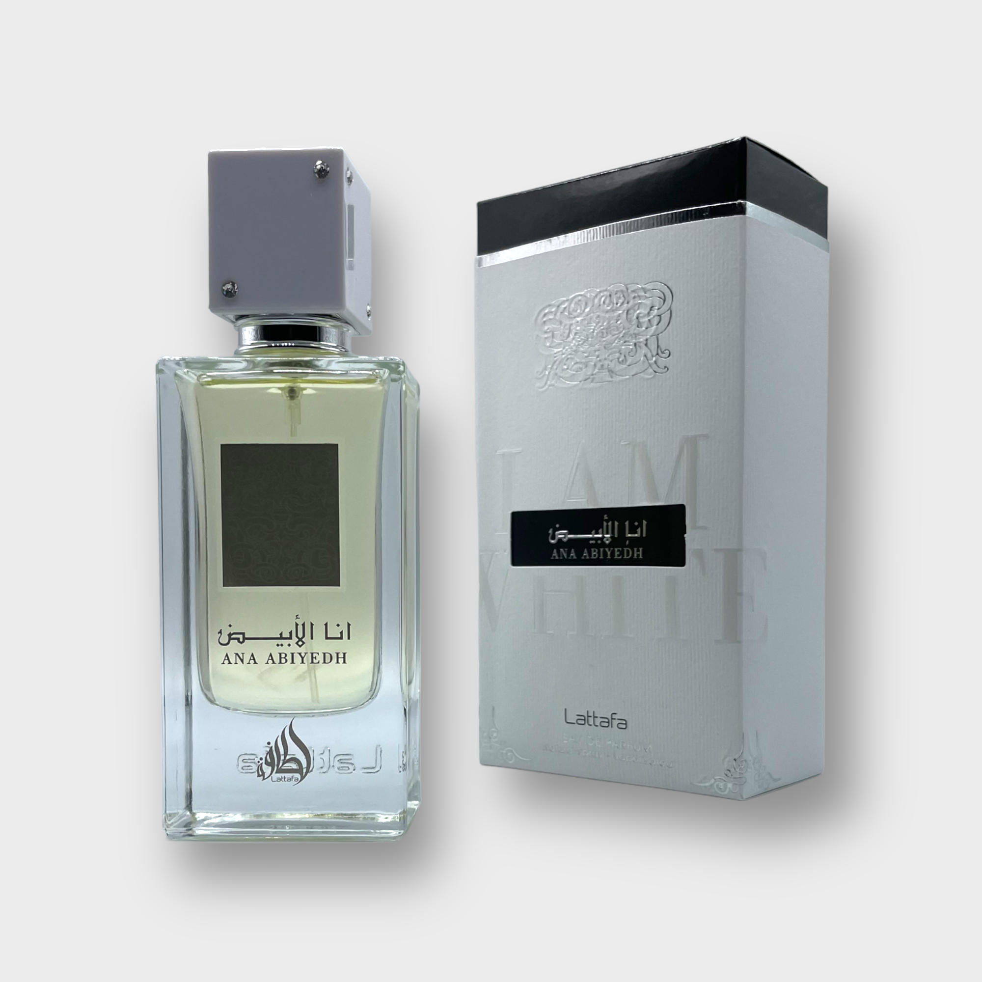 Ana Abiyedh Eau De Parfum 60ml - Premium Long Lasting Floral Fragrance for Women | Perfect for Date Night, Office & Special Occasions