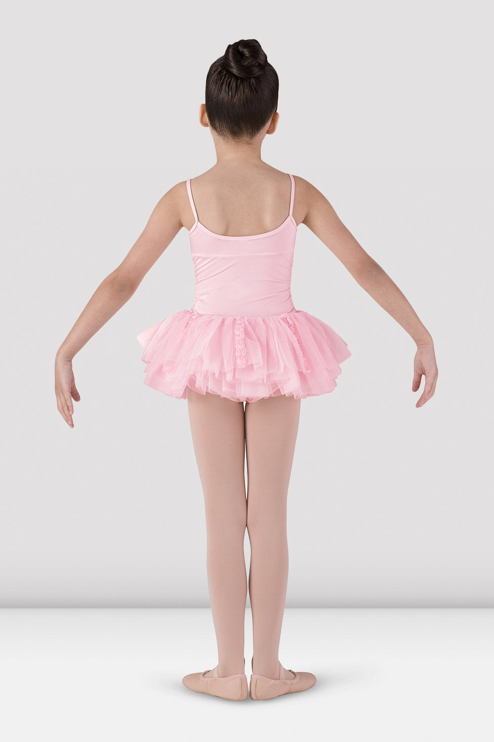 Milani Girls' Camisole Tutu Dress - Elegant & Comfortable for Parties, Photos & Special Occasions