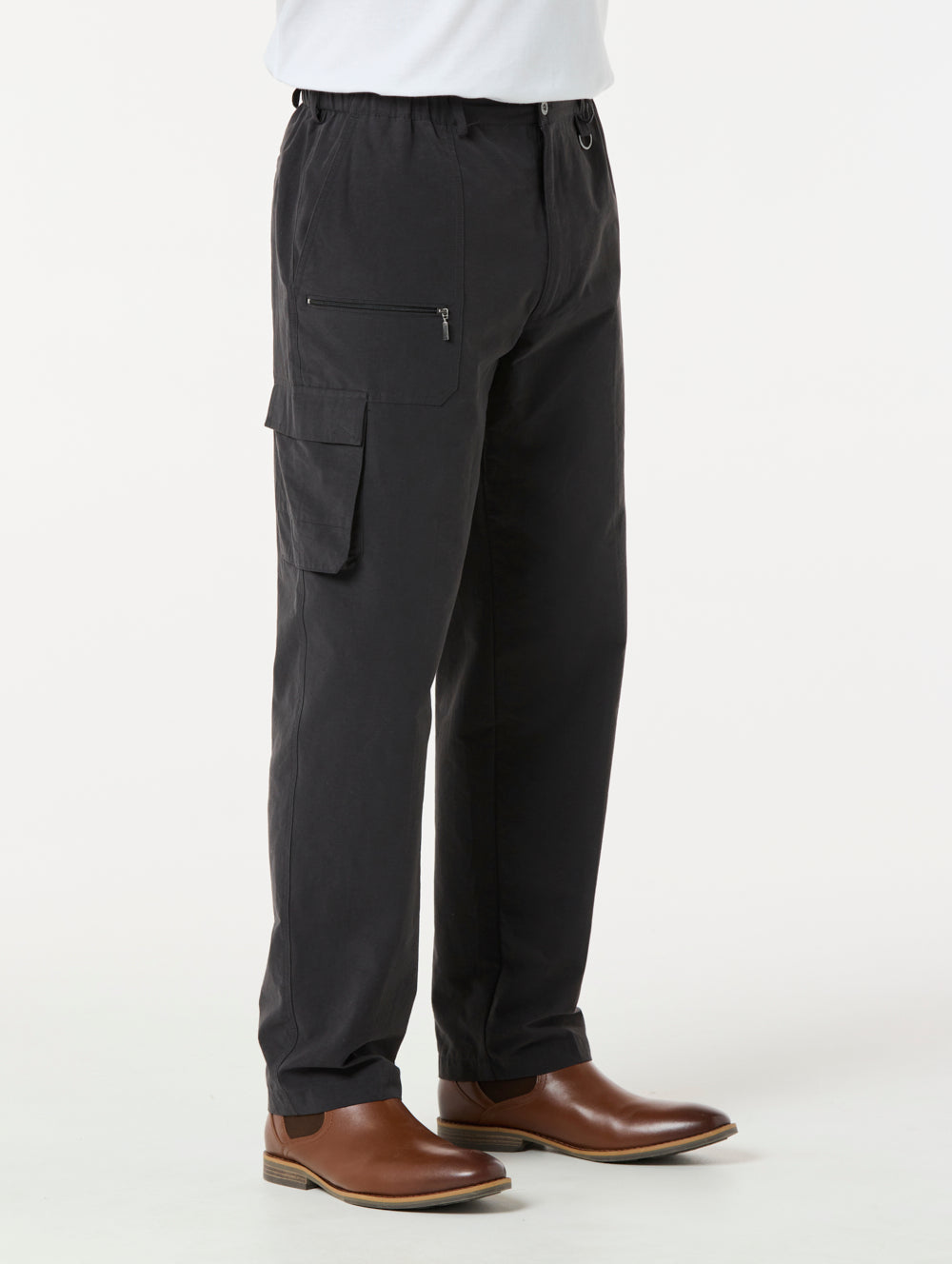 Woodbury Cargo Pants for Men - Durable Tactical Work Pants with Multiple Pockets - Perfect for Outdoor, Hiking, and Casual Wear