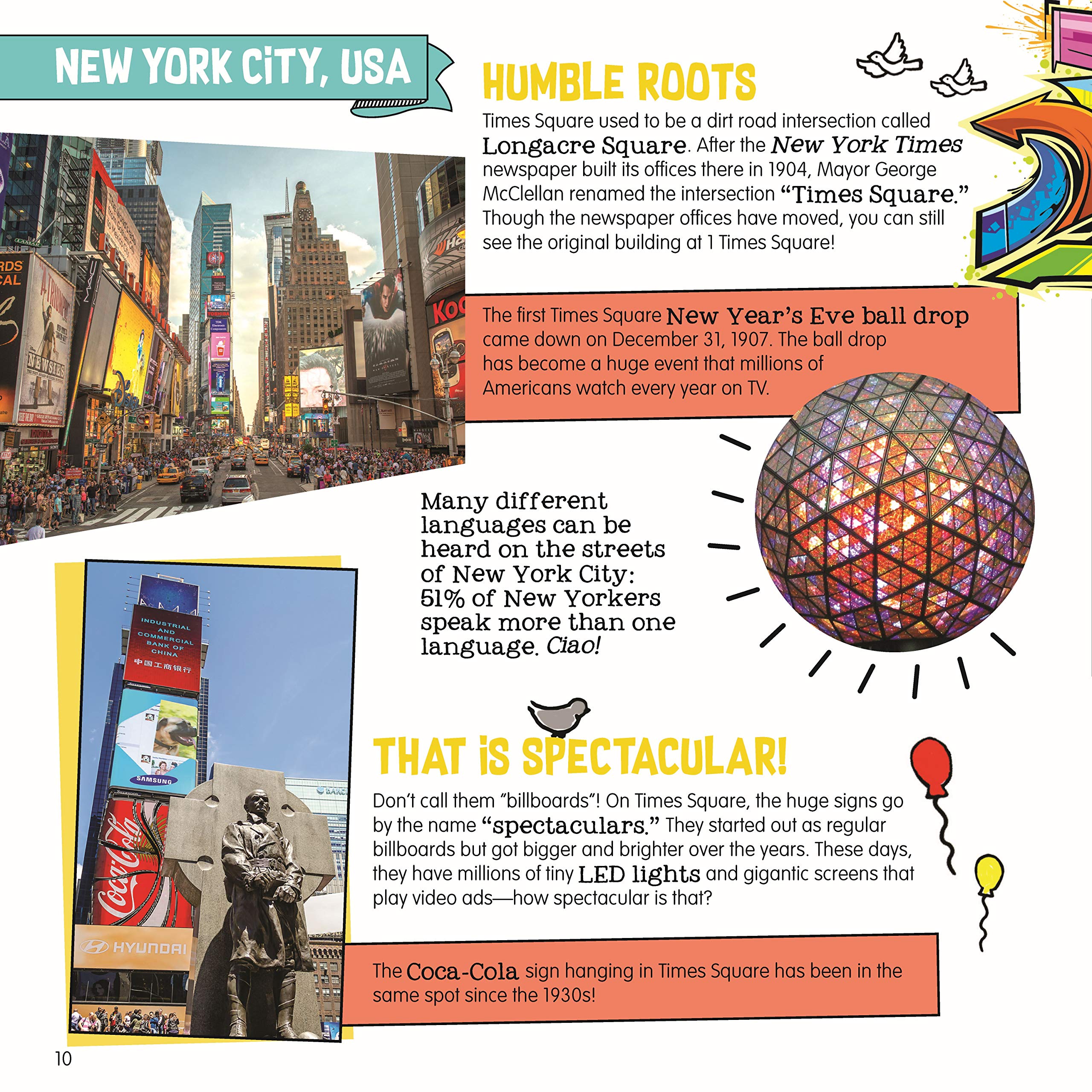 BigFoot Visits the Big Cities of the World: Fun Seek and Find Book with 500+ Hidden Objects - New York to Tokyo Puzzles for Kids & Adults | Family Game Night, Travel Entertainment, Classroom Activity (Happy Fox Books)