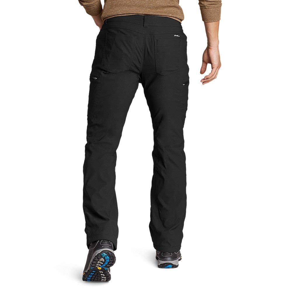 Eddie Bauer Men's Guide Pro Lined Pants - Water-Resistant Hiking & Outdoor Adventure Pants for Cold Weather Camping & Travel