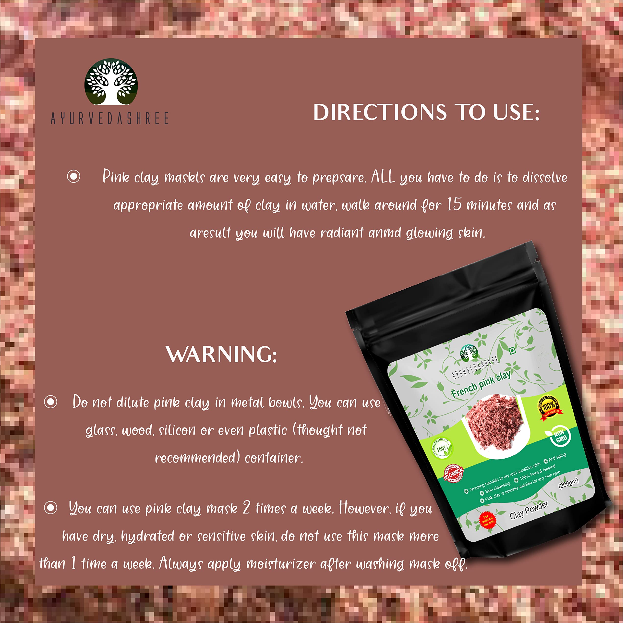 AYURVEDASHREE 100% Pure Lemon Peel Powder 200g | Sun-Dried Lemon Peel Extract | Natural Skin Brightening & Exfoliating | Perfect for DIY Face Masks, Scrubs & Hair Care