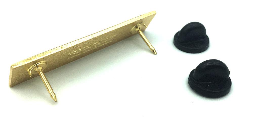 20 Years of Service Red Citation Bar - Premium Award Ribbon for Military, Police & First Responders Recognition Ceremonies