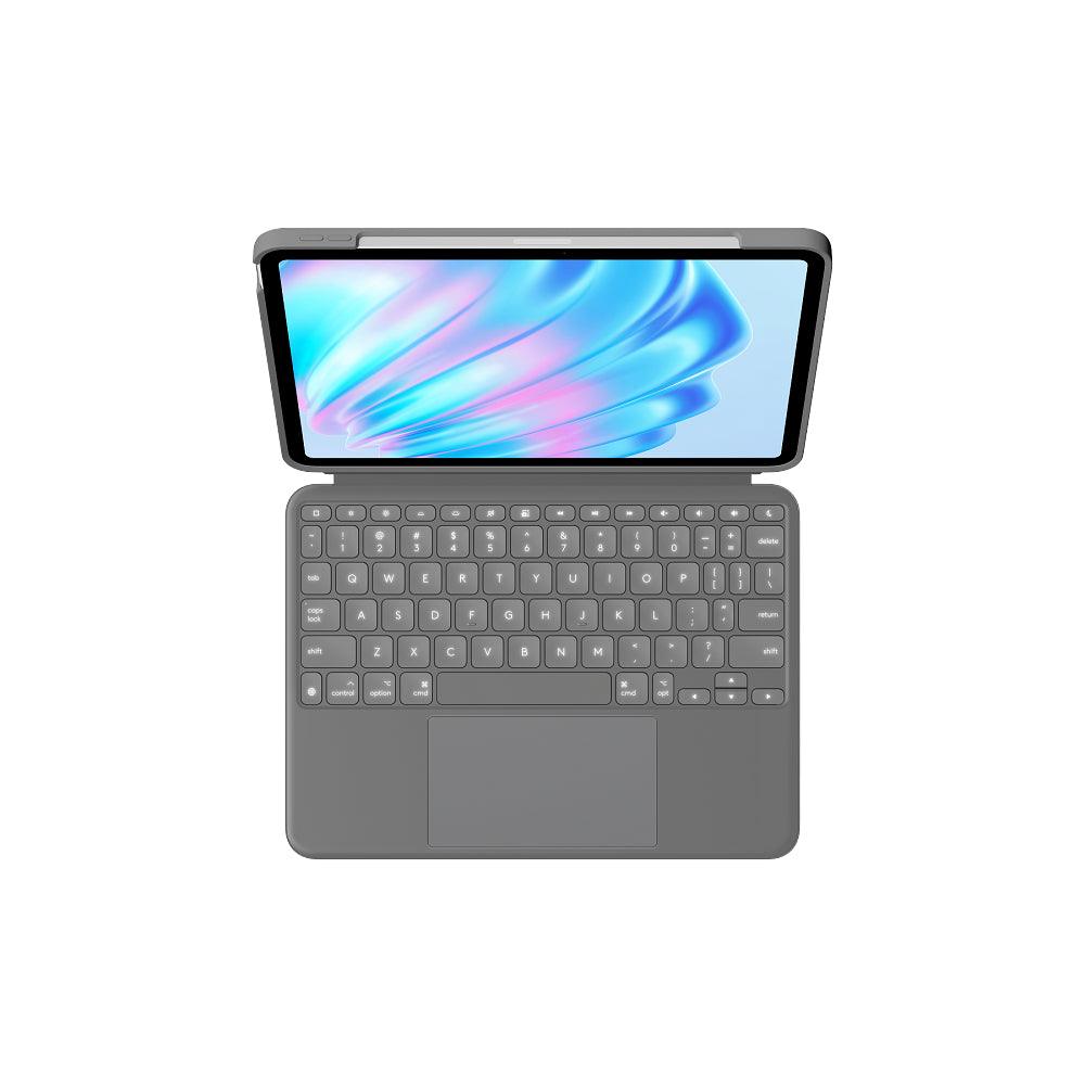 Logitech Combo Touch Keyboard Case for iPad Air 13-inch (M2) - Business Edition | Protective Cover with Backlit Keys for Work, Study & Travel