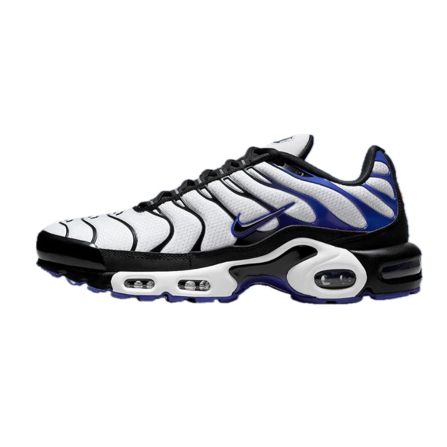 Nike Air Max Plus Running Shoes - Persian Violet & White Colorway - Perfect for Gym Workouts & Casual Wear