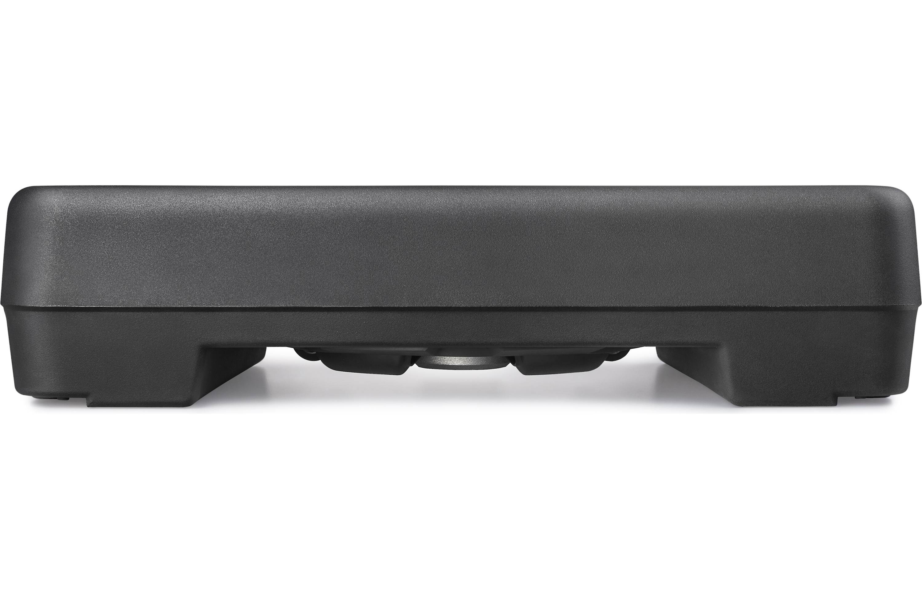 Alpine SS SB12 12-Inch S Series Shallow Preloaded Subwoofer Enclosure - Premium Car Audio Bass System for Trucks & SUVs