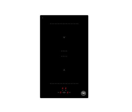 Bertazzoni P302IB2NE 30cm Built-In Induction Cooktop - Premium 2-Zone Induction Hob for Modern Kitchens | Fast Heating & Energy Efficient | Perfect for Home Chefs & Small Spaces