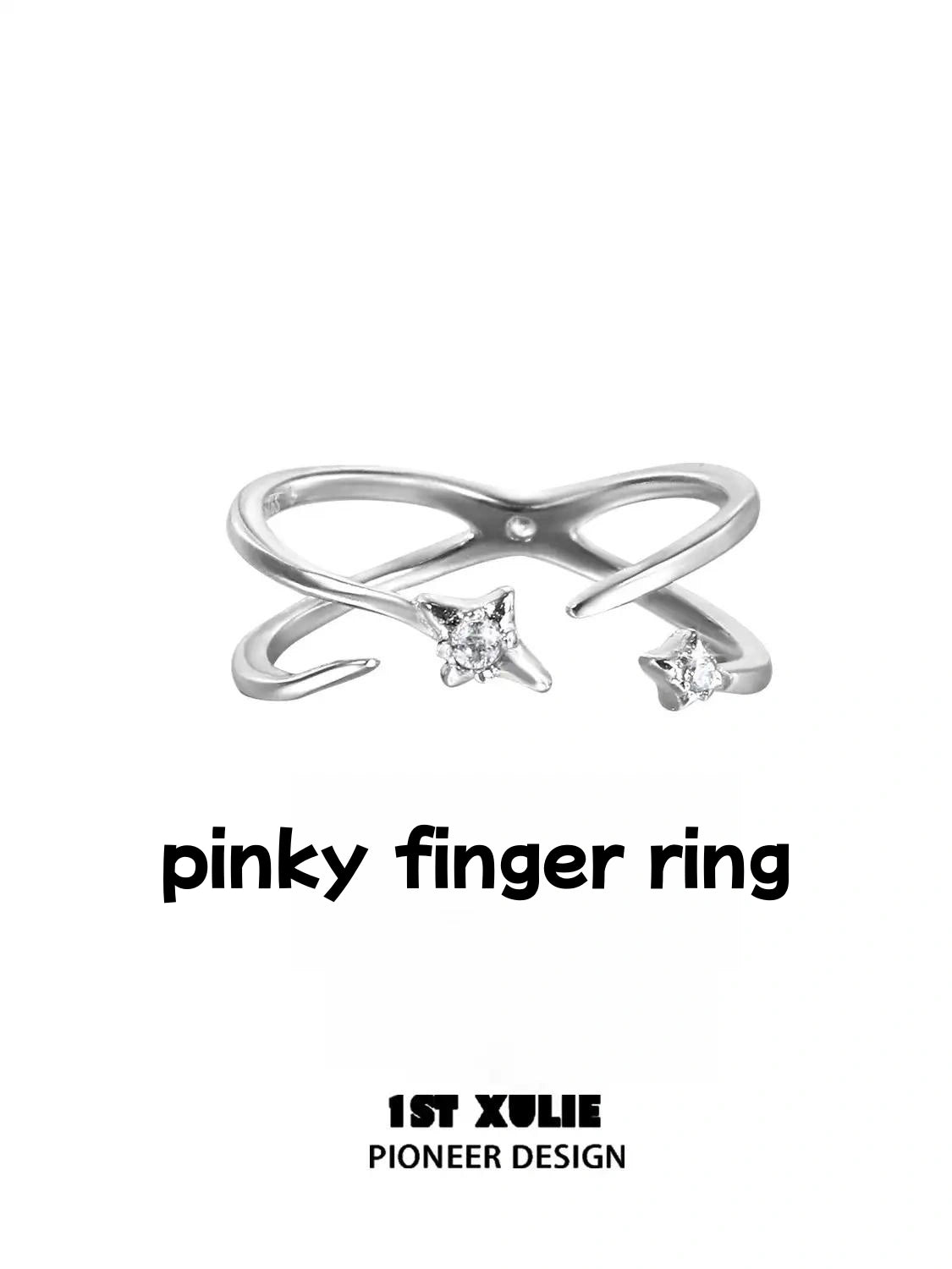 S925 Sterling Silver Irregular Twisted Adjustable Ring Set for Women - Elegant Stackable Boho Jewelry for Everyday Wear & Special Occasions