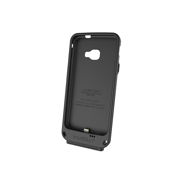 IntelliSkin™ Protective Case for Samsung Galaxy Xcover 4s - Shockproof & Durable Cover (RAM GDS SKIN SAM51) - Perfect for Outdoor Activities, Work & Adventure
