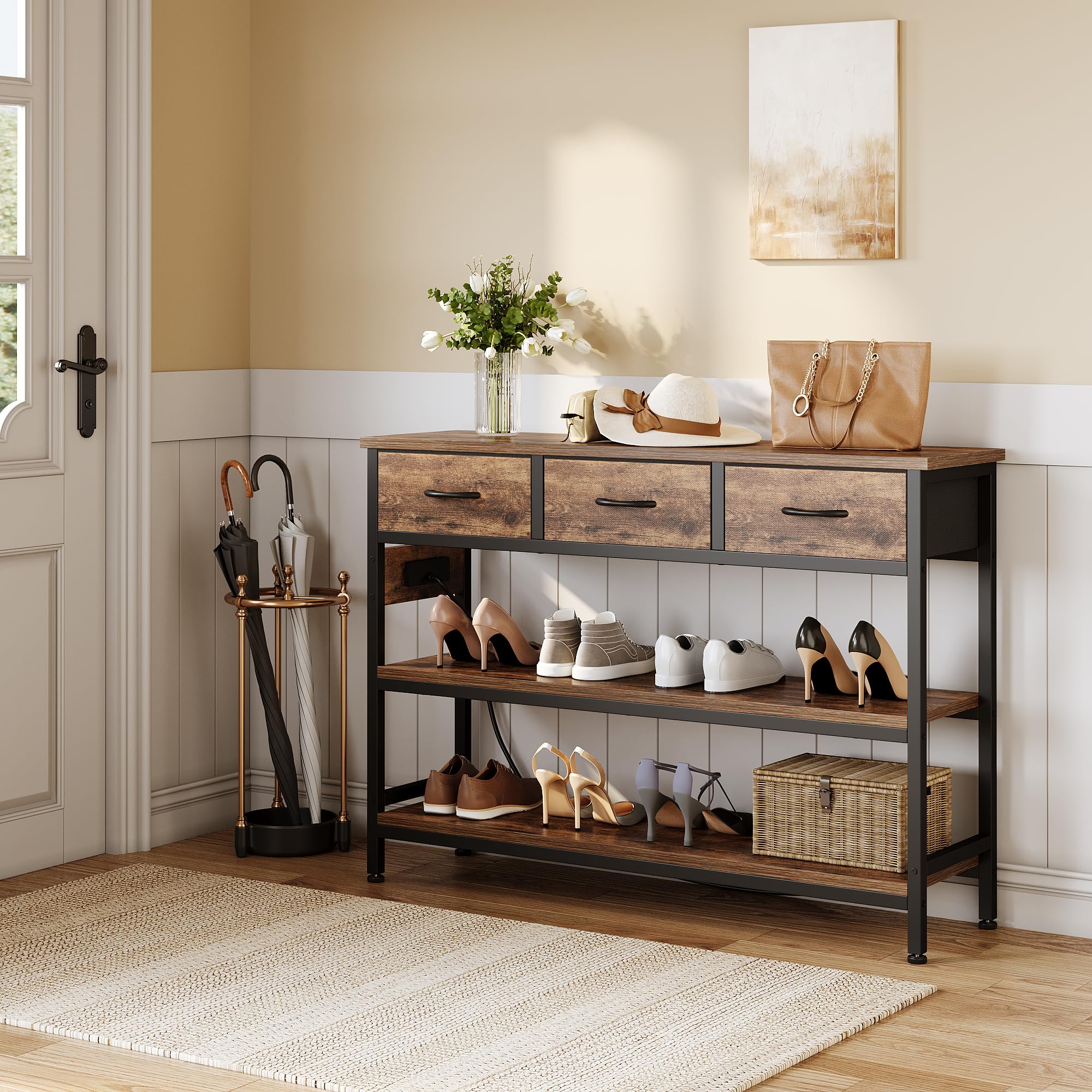 Lulive Rustic Brown 43