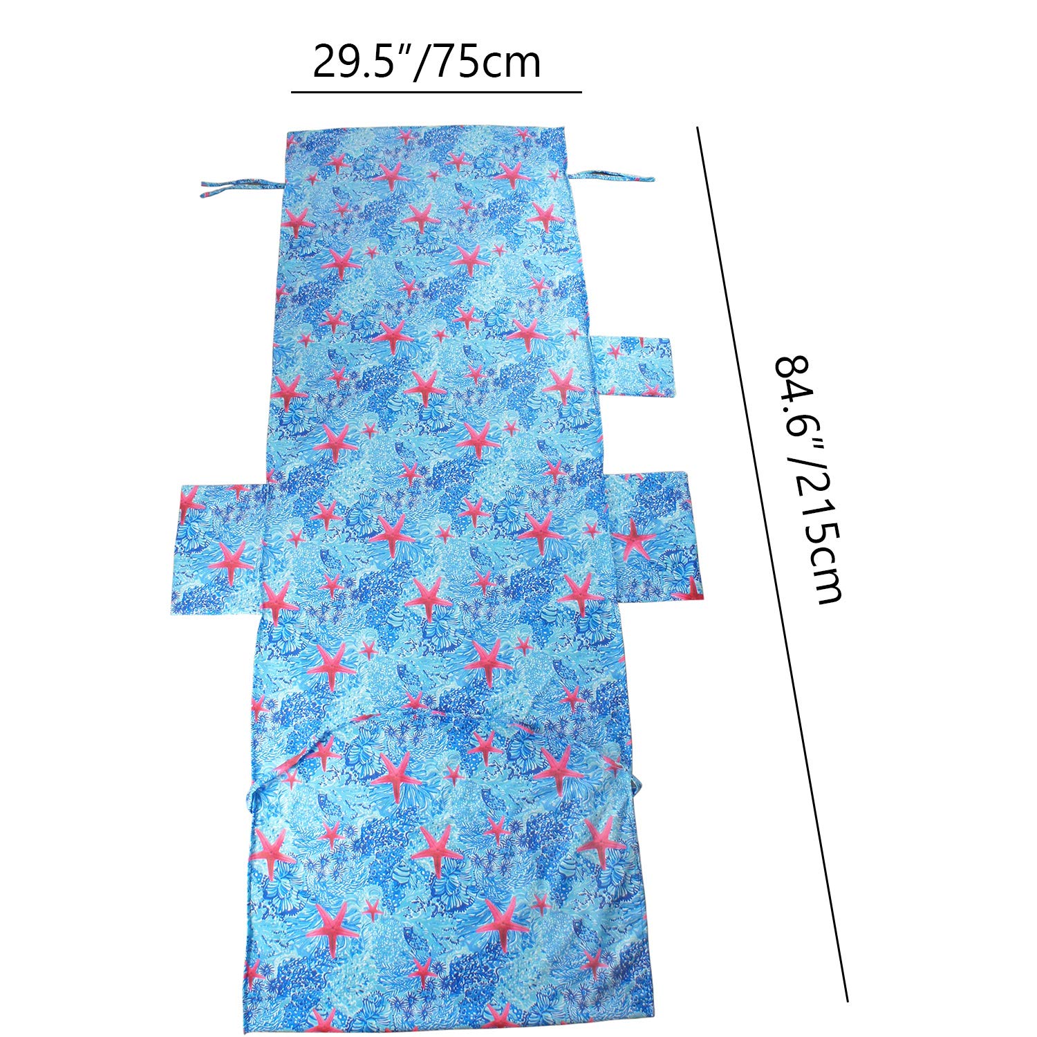 Premium Lightweight Microfiber Beach Towel - 84.6