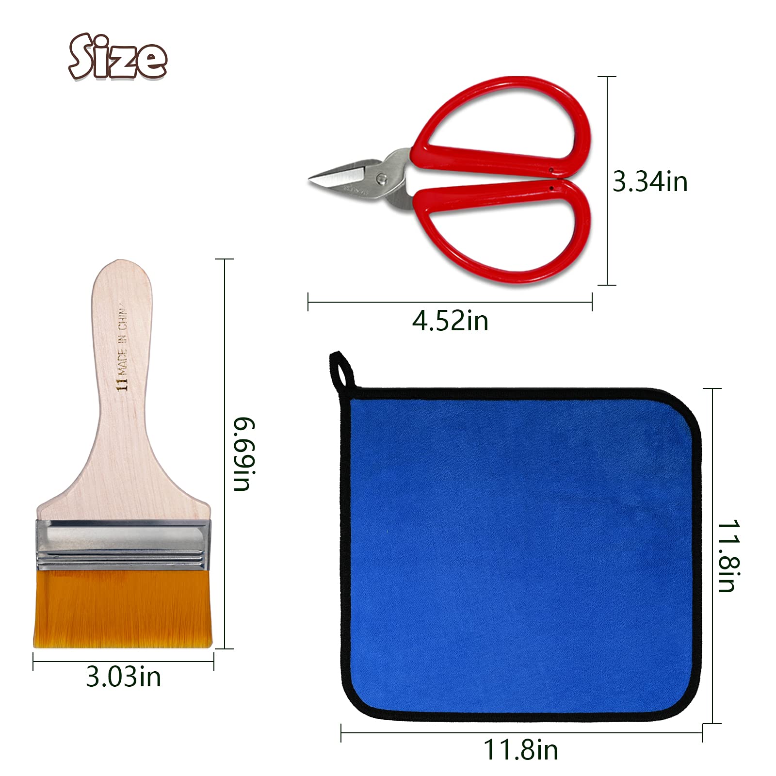 Sakolla 24-Piece Resin Polishing Kit - Complete Epoxy Resin Casting Tools Set with Sandpaper, Polishing Strips, Files, Scissors, Wooden Brush & Cloth for Jewelry Making, DIY Crafts & Resin Art Projects - Perfect for Beginners & Professionals