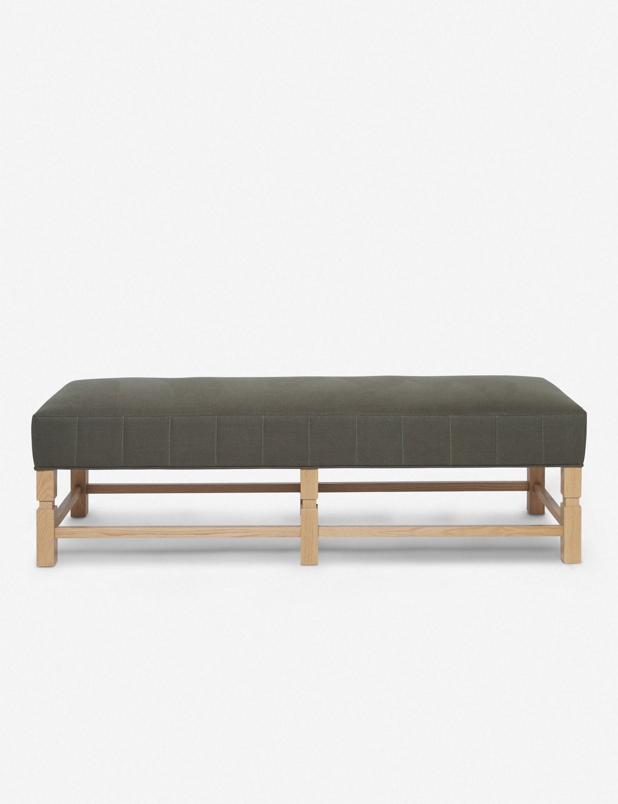 Ambleside Bench by Ginny Macdonald - Handcrafted Wooden Entryway Bench for Hallway, Living Room & Bedroom - Perfect for Home Decor & Storage
