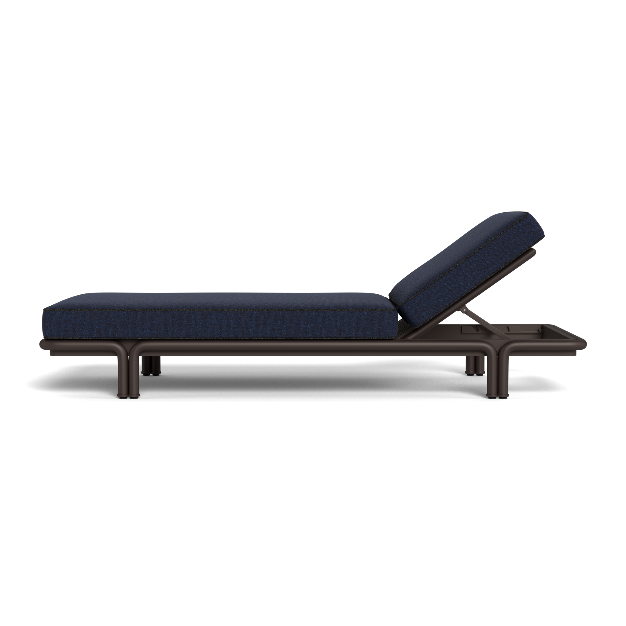 Parker Sun Lounge - Premium Outdoor Patio Chaise Lounge Chair for Poolside, Beach, and Backyard Relaxation | Durable Weather-Resistant Design for Ultimate Comfort