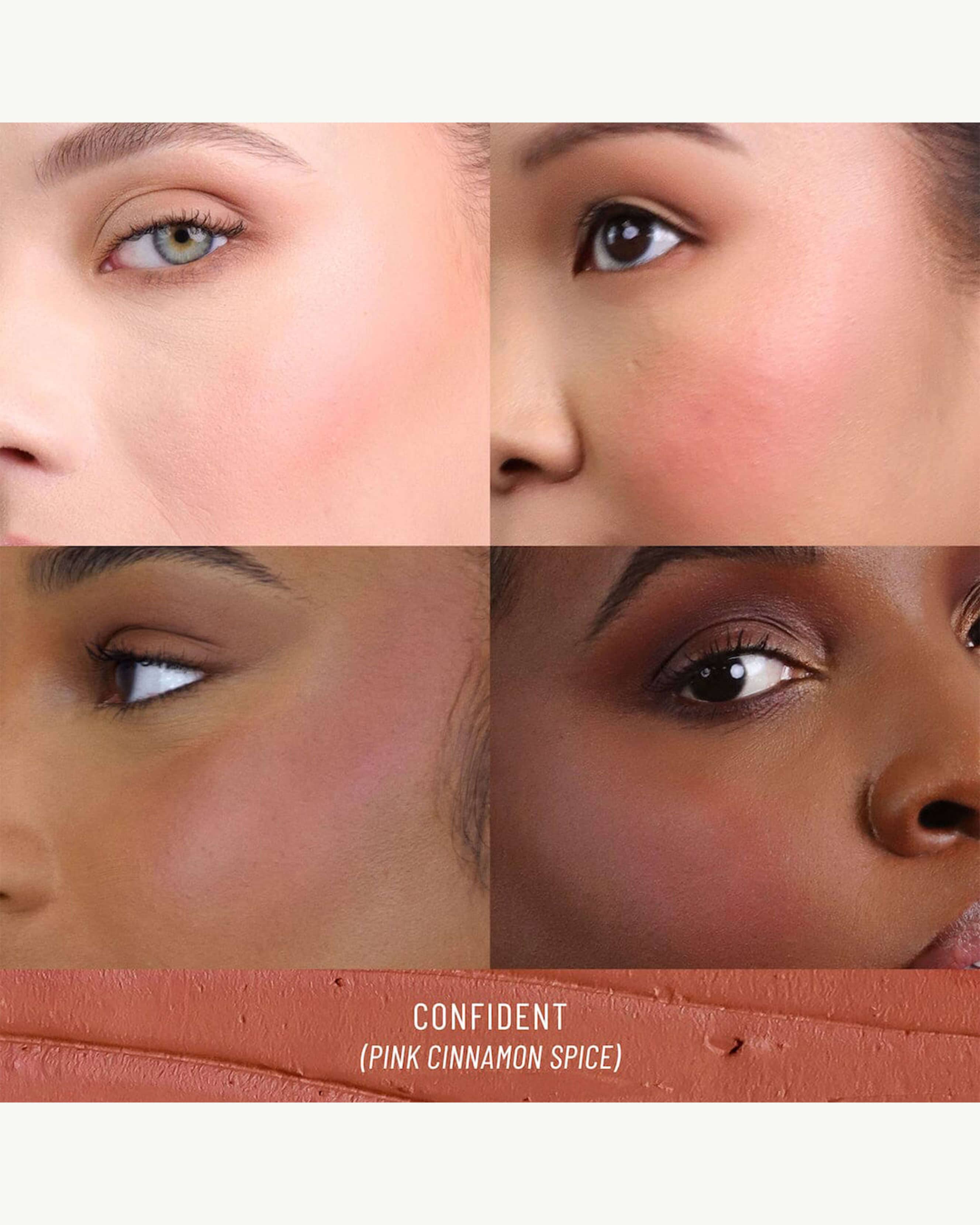 Higher Standard Satin Matte Cream Blush - Long Lasting Natural Finish Makeup for Cheeks & Lips | Perfect for Everyday Wear, Date Night & Special Occasions