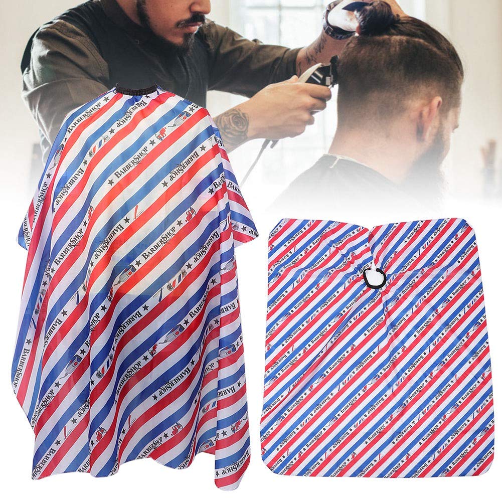 Waterproof Hairdressing Apron - Salon Cape for Hair Cutting, Hair Dye & Perm - Adjustable Neck Cover for Stylists & Barbers - Perfect for Salon, Home & Professional Use