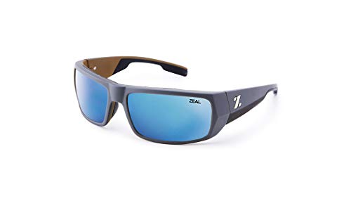 Harbor Grey/Polarized Horizon Blue Lens
