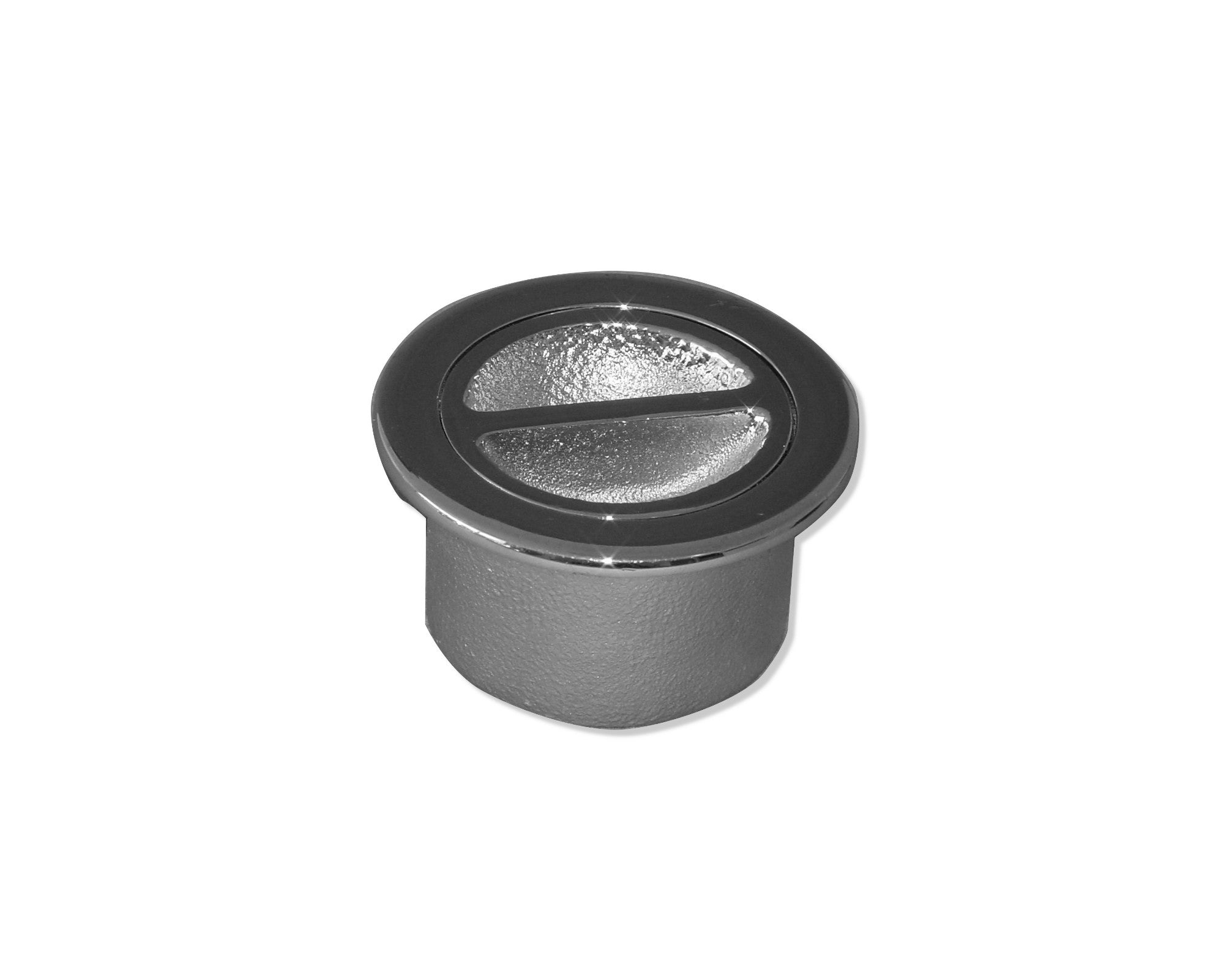 1-1/2 Inch Chrome Plated Brass Vacuum Wall Fitting for Bathroom & Kitchen Sink Drainage - Durable Plumbing Connector for Home Improvement Projects