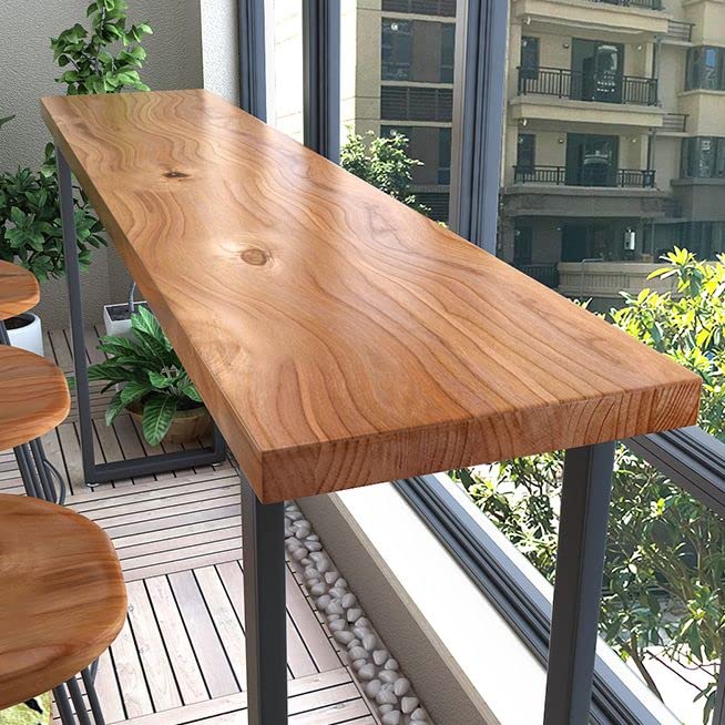 **CraftThink Narrow Long Bar Table - 86.6