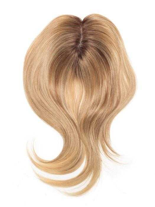 EasiPart Human Hair Topper - 12 Inches XL Clip-In Hairpiece for Thinning Hair | Natural Look for Women | Perfect for Daily Wear & Special Occasions