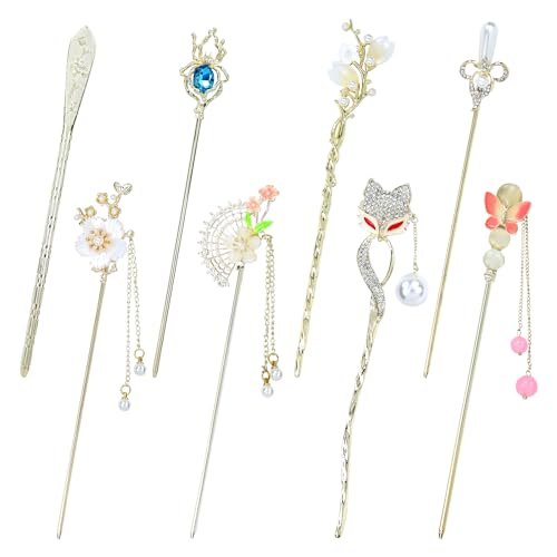 8pcs Set C