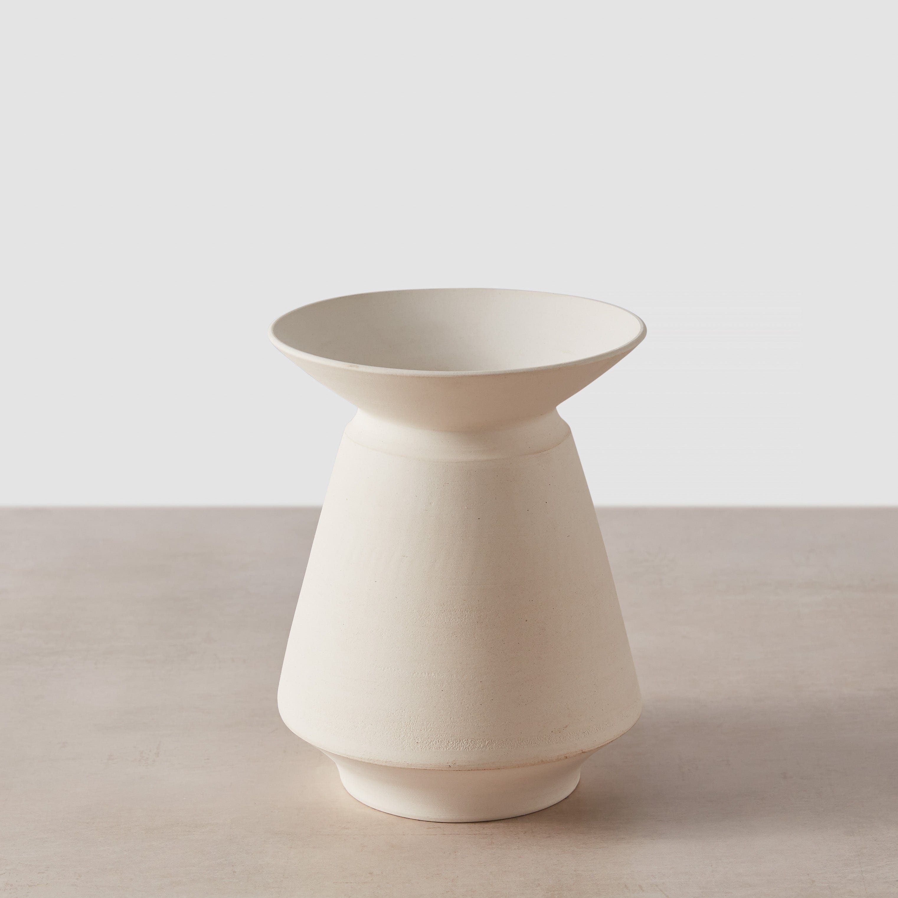 Alameda Vase - Elegant Handcrafted Ceramic Flower Vase for Home Decor, Wedding Centerpiece & Gift Idea