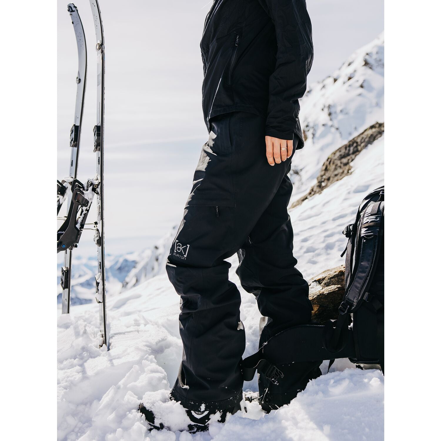 Burton Women's AK Gore-Tex Summit Waterproof Ski Pants 2025 - Insulated Winter Snow Pants for Skiing, Snowboarding & Outdoor Adventures