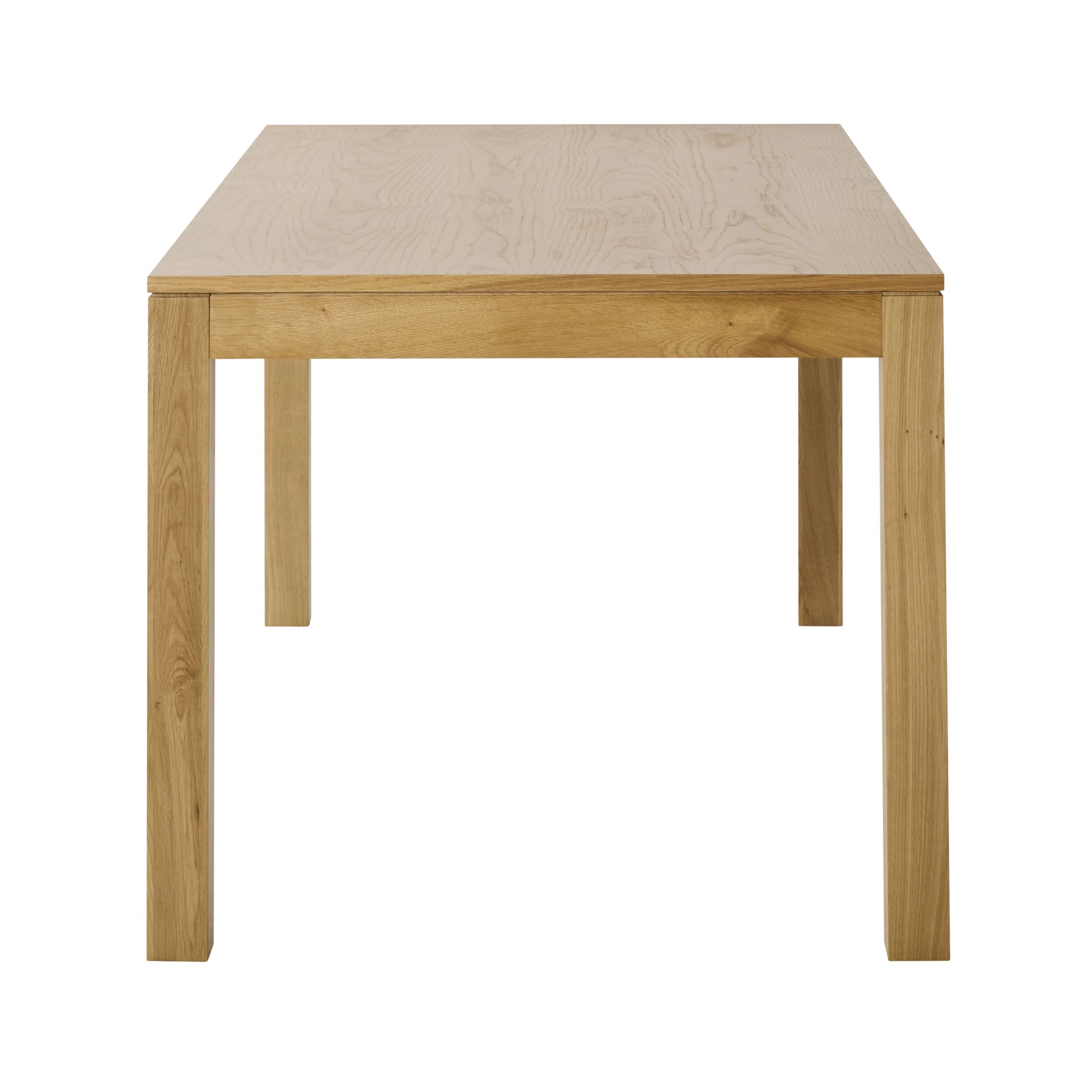 Avalon 180cm Light Oak Dining Table - Modern Scandinavian Style Wooden Table for Kitchen, Dining Room & Small Spaces
