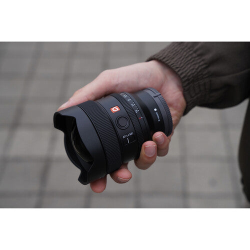 Sony FE 14mm f/1.8 GM Full-Frame Ultra-Wide Angle Prime Lens for Sony E-Mount Cameras - Perfect for Landscape, Architecture & Astrophotography