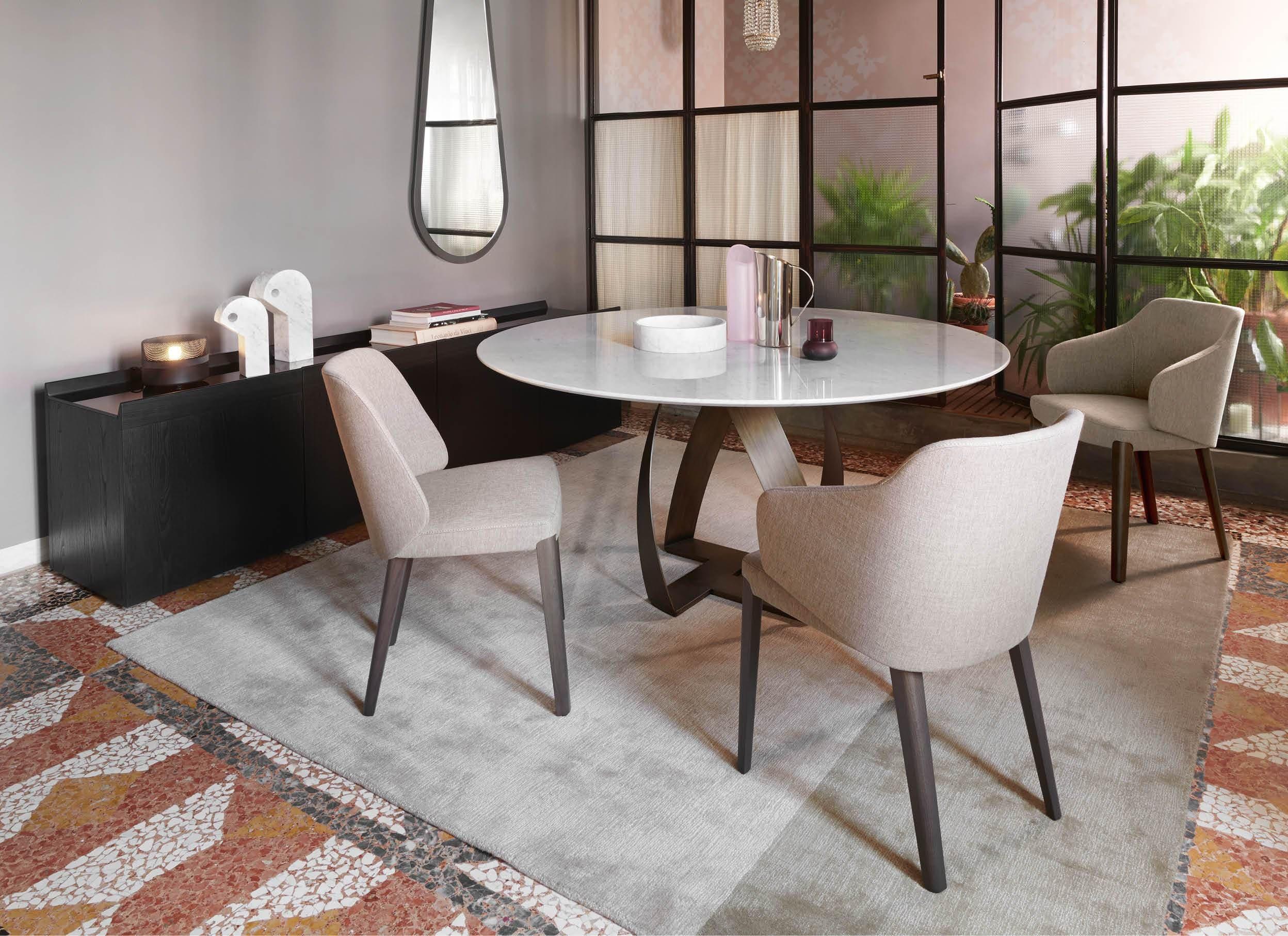 Bon Bon Marble Tables - Elegant & Durable Marble Coffee Tables for Living Room, Office & Dining Room - Perfect for Home Decor & Modern Interior Design