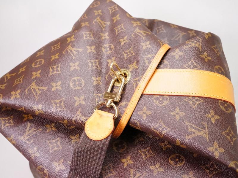 Authentic Pre-Owned Louis Vuitton Monogram Sac Marin Bandouliere GM Travel Bag M41235 - Vintage Luxury Designer Handbag for Women, Perfect for Travel & Everyday Use