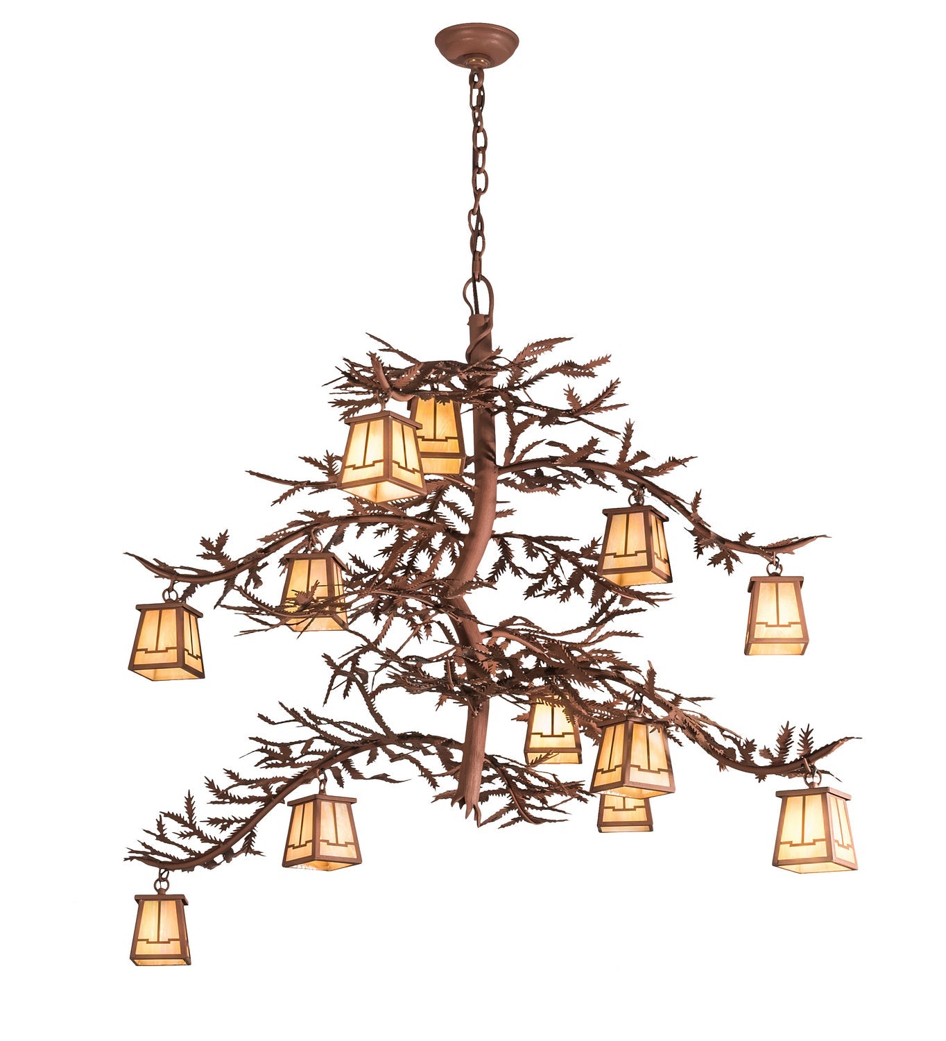 12-Light Crystal Chandelier for Dining Room - Modern Elegant Ceiling Light Fixture with LED Bulbs, Perfect for Home Decor, Wedding Venues & Restaurants