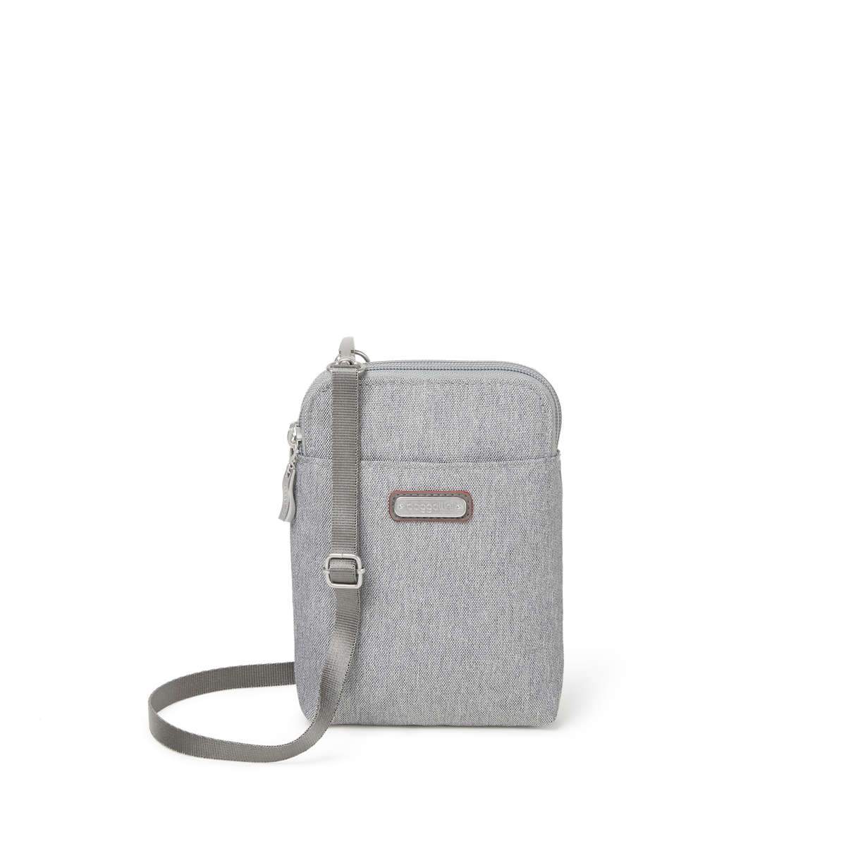 Baggallini Take Two RFID Bryant Crossbody Bag - Stylish & Secure Anti-Theft Purse for Women - Perfect for Travel, Shopping & Everyday Use