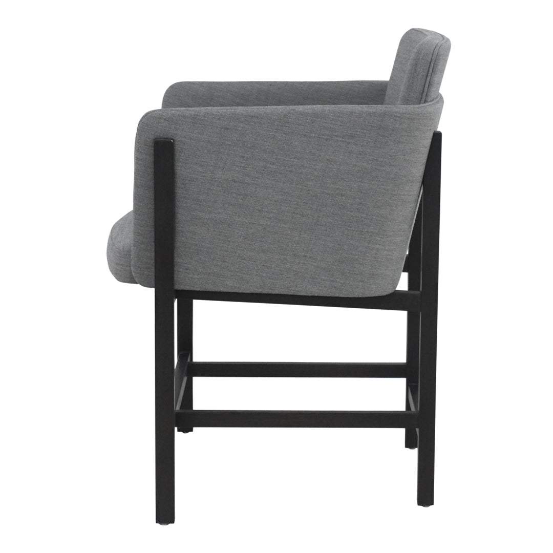 Aya Modern Dining Armchair - Comfortable Upholstered Seat for Kitchen, Dining Room & Office - Perfect for Home Decor & Entertaining