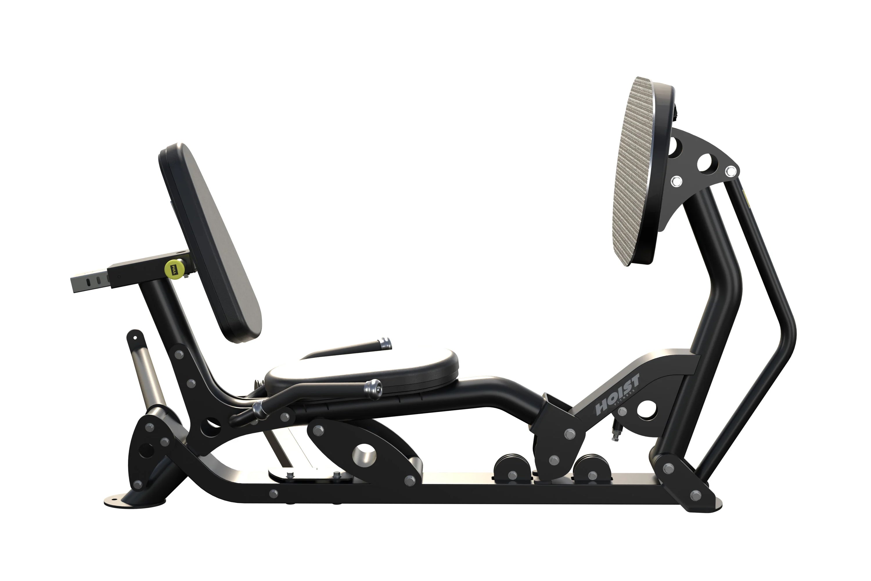 Hoist ROC IT Ride Leg Press Machine for Select/Elite Series (HV RLP MB) - Professional Gym Equipment for Home & Commercial Use - Perfect for Leg Workouts, Strength Training, and Fitness Centers