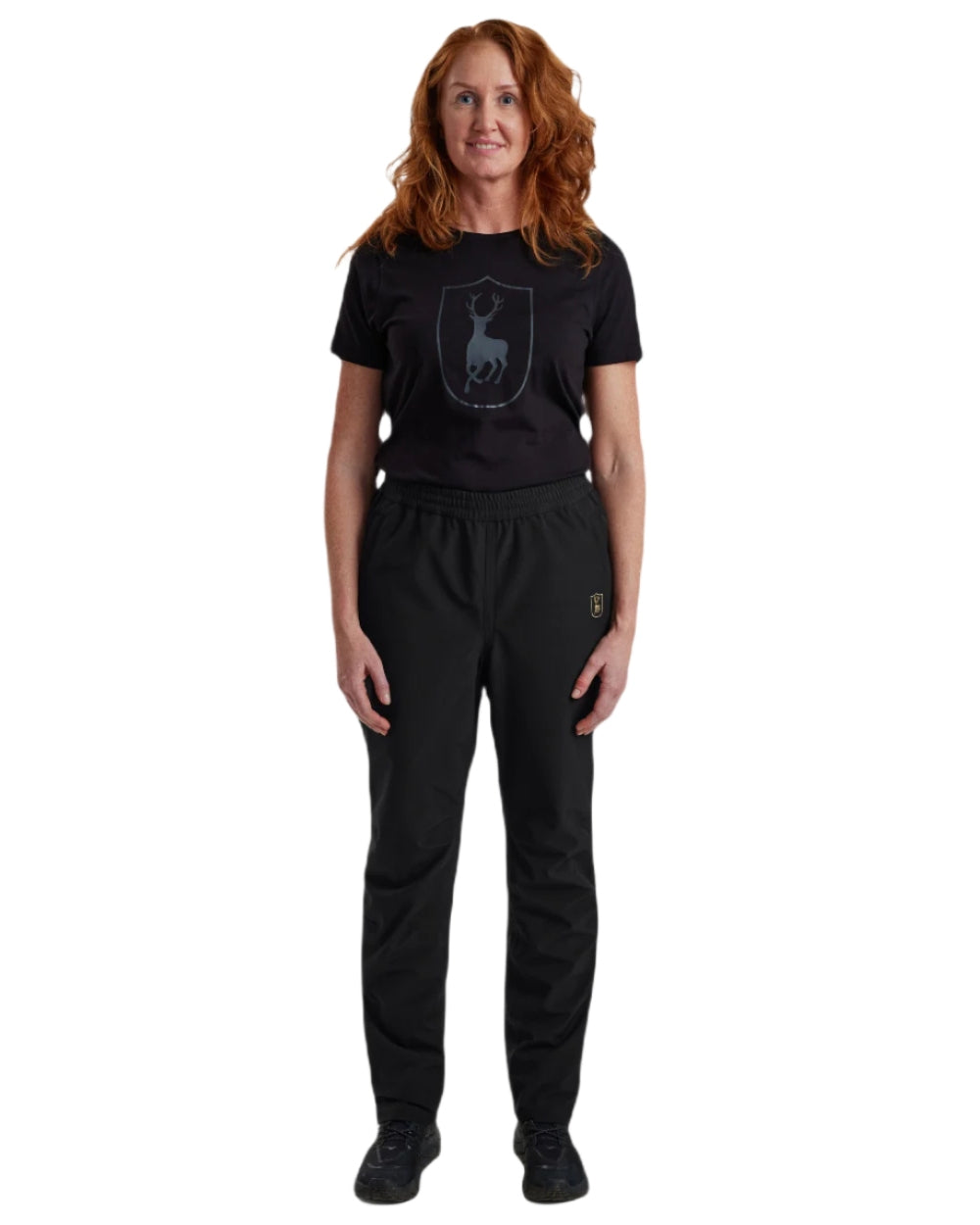 Deerhunter Lady Sarek Waterproof Shell Pants for Women - Hiking, Camping & Outdoor Adventures