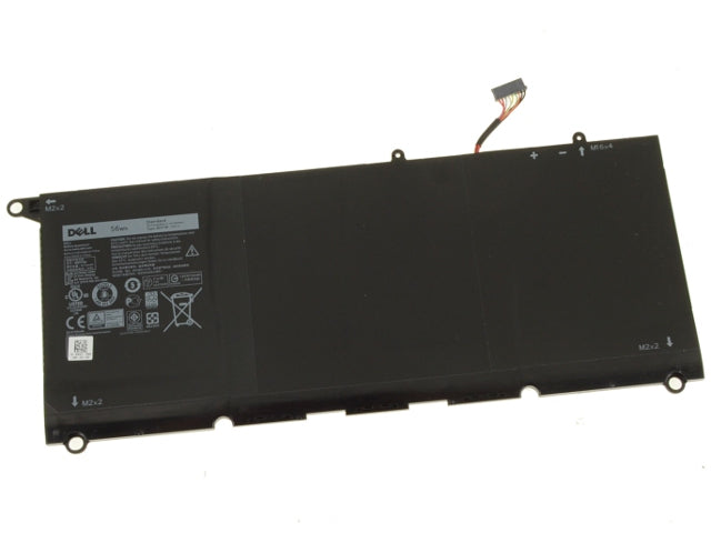 Original Dell 90V7W 56Wh Replacement Laptop Battery - Compatible with Dell Laptops for Work, School & Travel