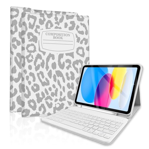 Notebook Leopard Gray