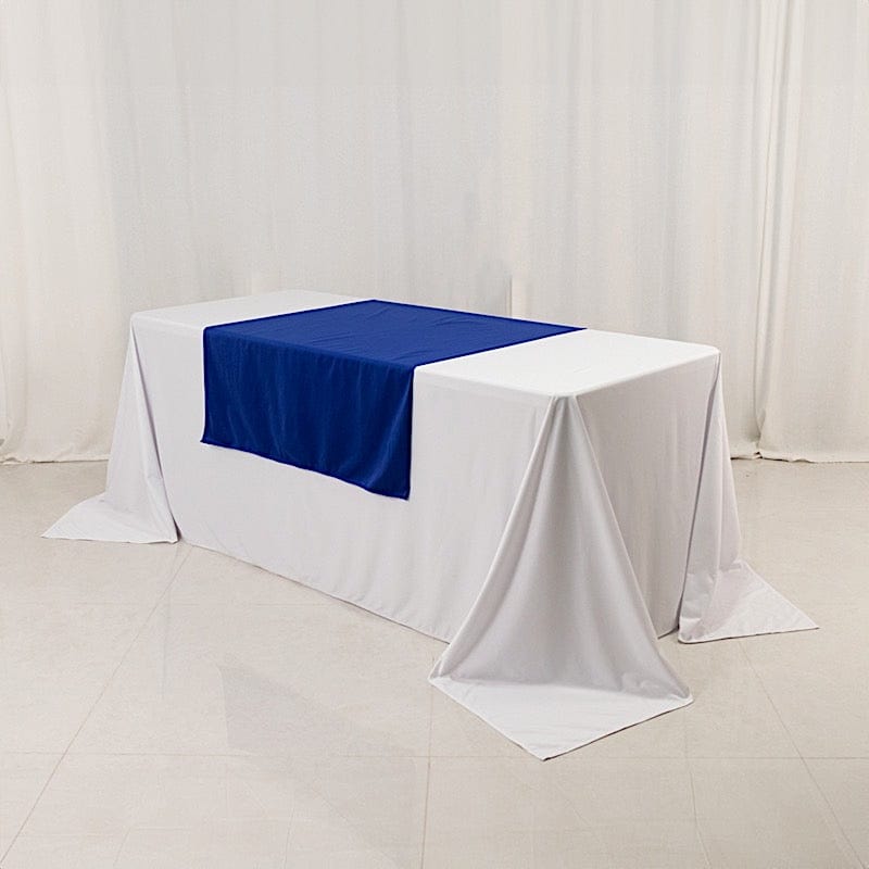 36 x 72 Inch Premium Polyester Table Runner for Dining Room, Wedding, Party Decor - Wrinkle & Stain Resistant Tablecloth