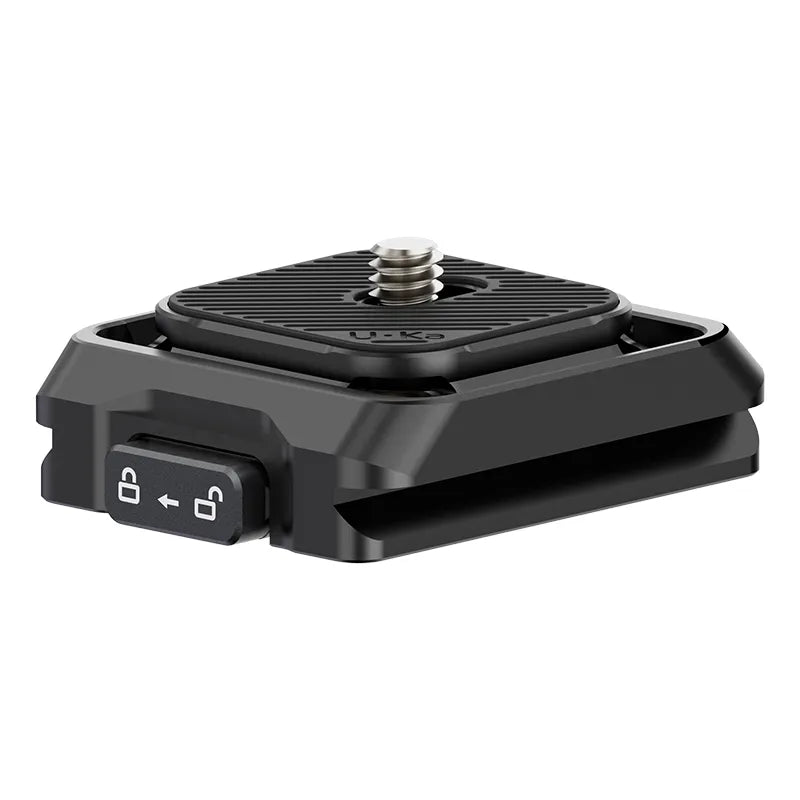 Ulanzi Uka Quick Release Plate and Base Kit C007 - Compatible with DSLR, Mirrorless Cameras & Tripods - Perfect for Vlogging, Photography & Video Shooting