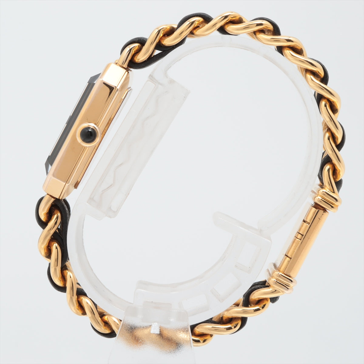 Chanel Premier M Black Gold Luxury Watch for Women - Elegant Timepiece for Business, Parties & Special Occasions