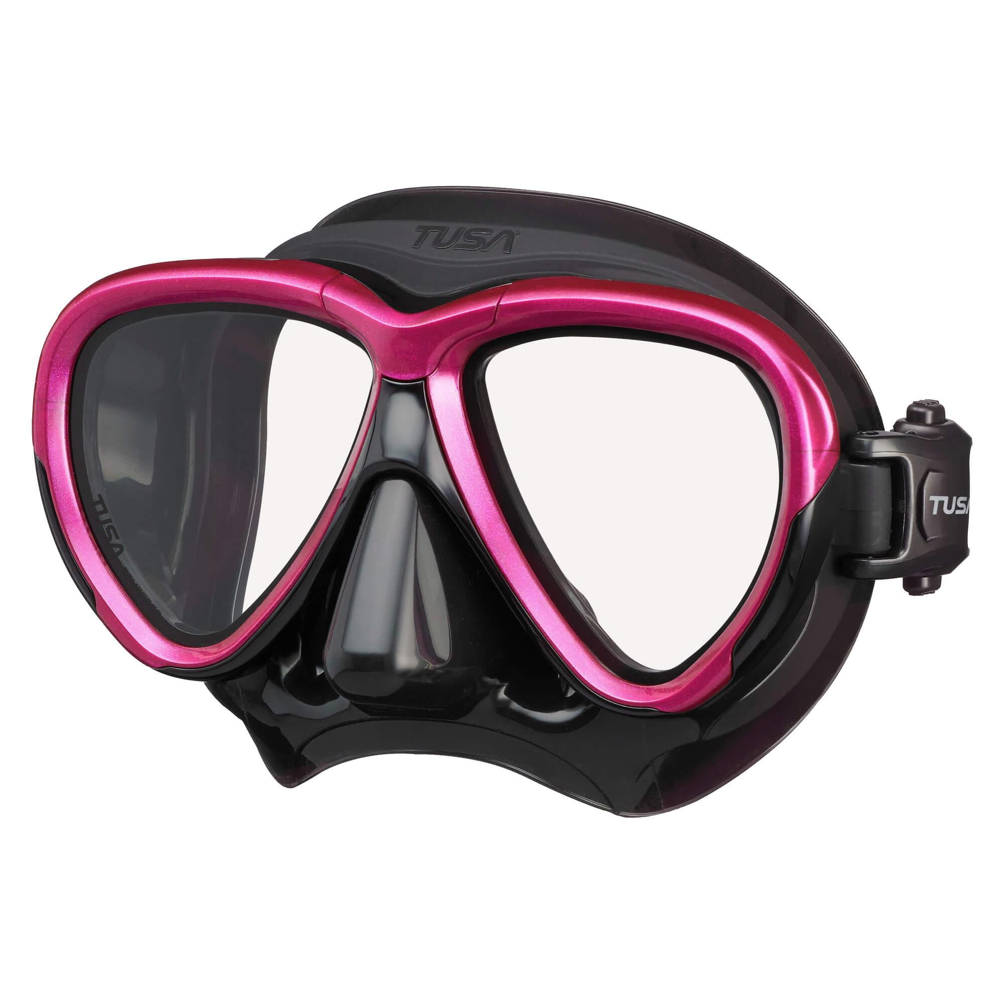 Rose Pink / Black