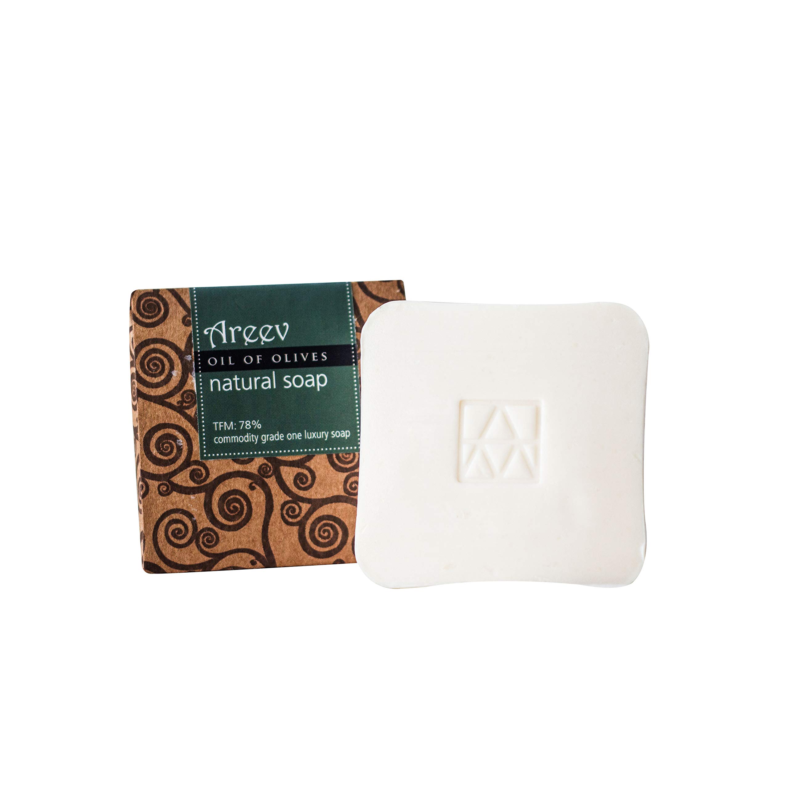 **Organic Olive Oil Soap Bar - Moisturizing & Nourishing for Dry Skin - Perfect for Daily Face & Body Cleansing, Spa & Gift Sets**