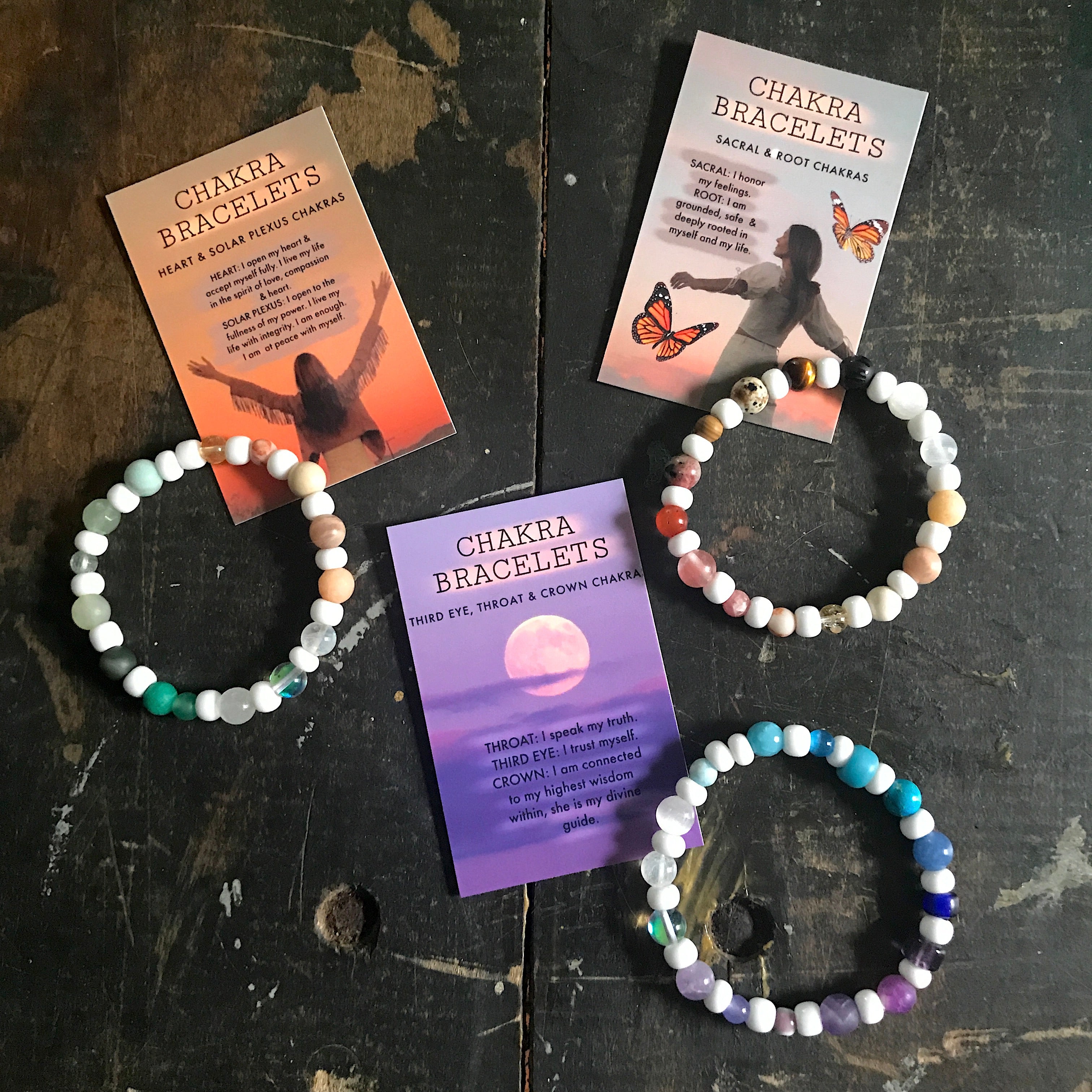 Root & Sacral Chakra Healing Bracelet for Women - Natural Stone Energy Balancing Beaded Jewelry for Meditation, Yoga & Spiritual Wellness